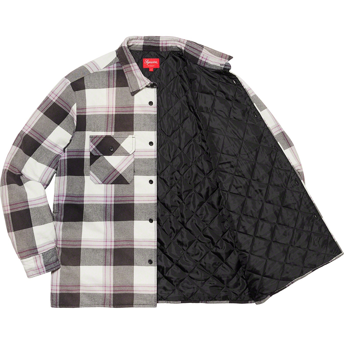 Quilted Flannel Shirt view 5
